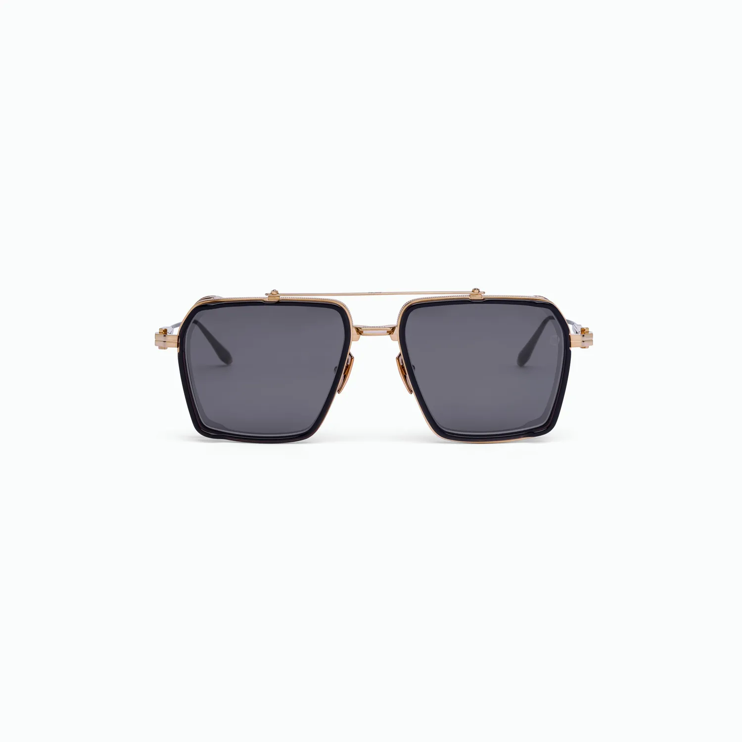 Akoni Delta Tiros Sonnenbrille Brushed Gold