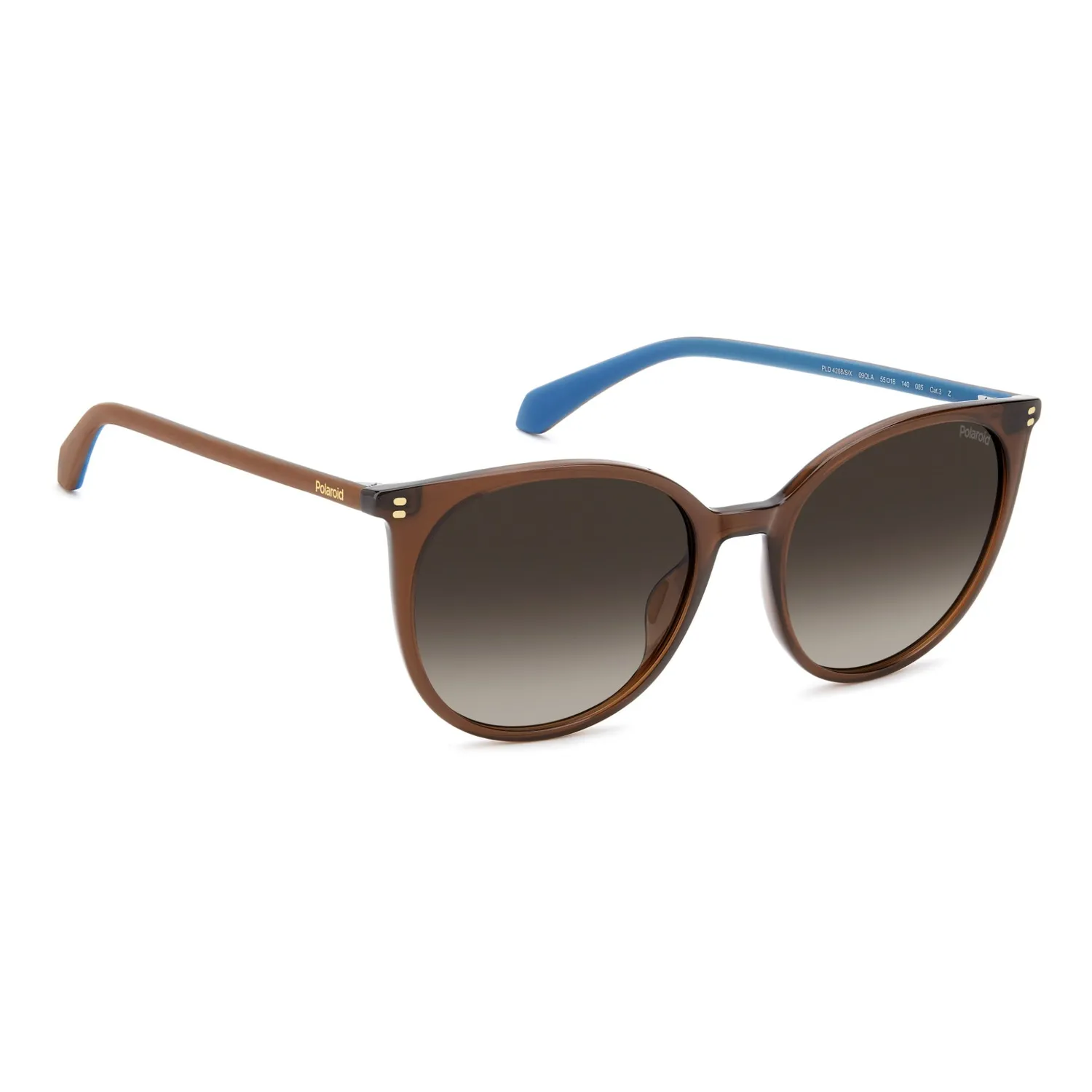 Polaroid PLD 4208/S/X Sonnenbrille Braun Cat-Eye
