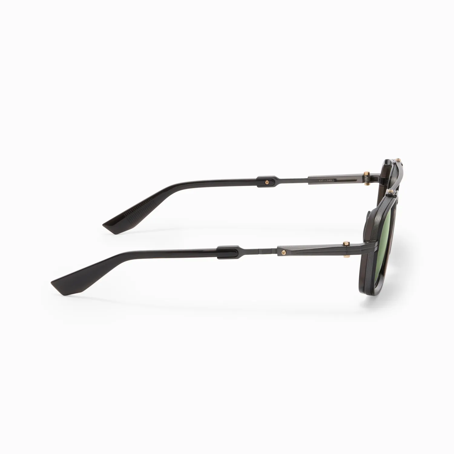 Akoni Horizon Stellaris Sonnenbrille Crystal Black Navigator