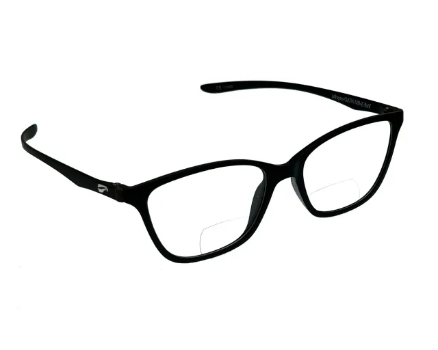 Flying Eyes Athene Bifokalbrille Matt-Schwarz Gradient Gray +1,5