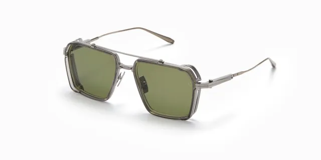 Akoni Delta Tiros Sonnenbrille Brushed Black Palladium