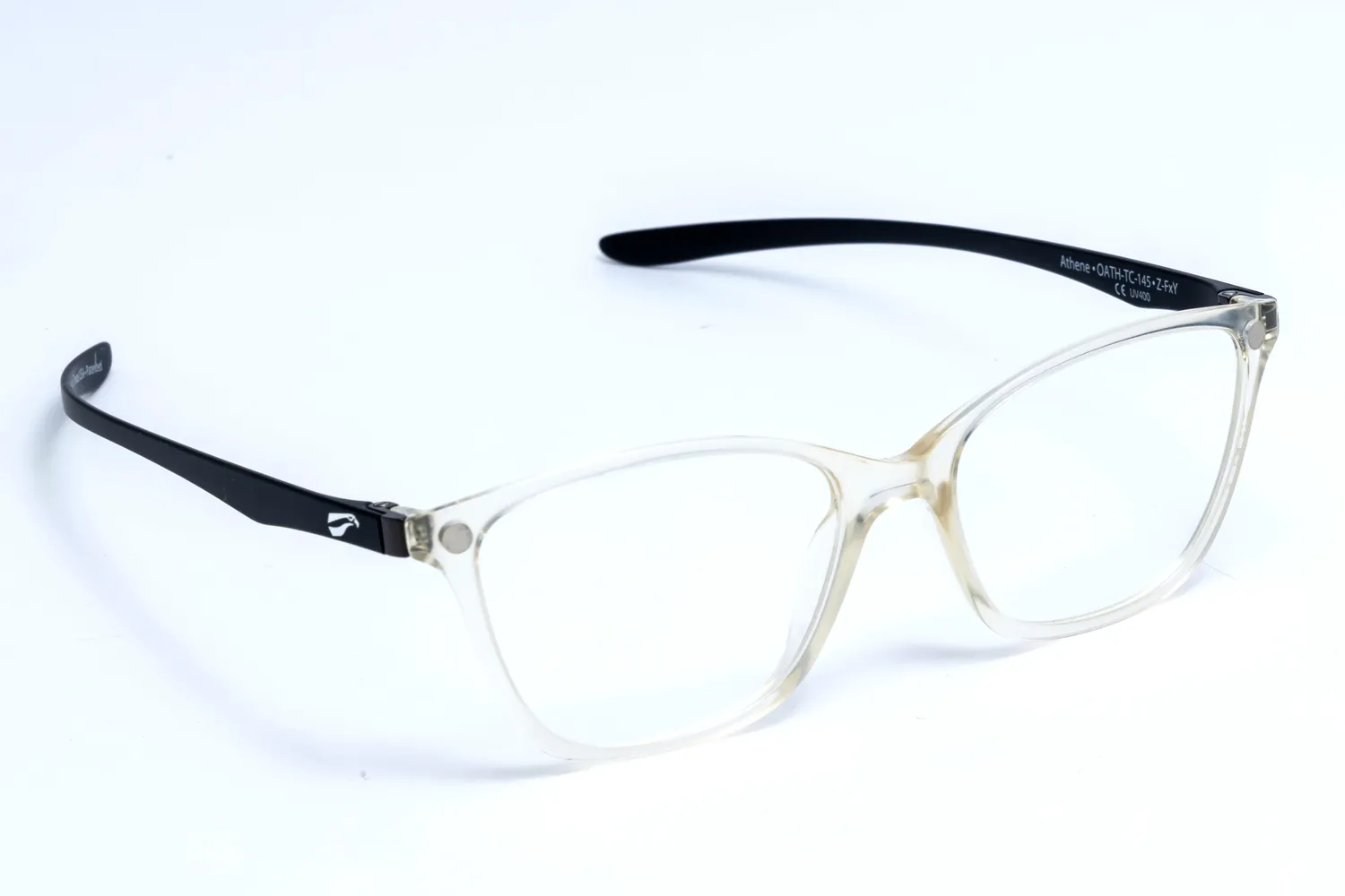 Flying Eyes Athene Lesebrille Matt Schwarz +1,5 eckig