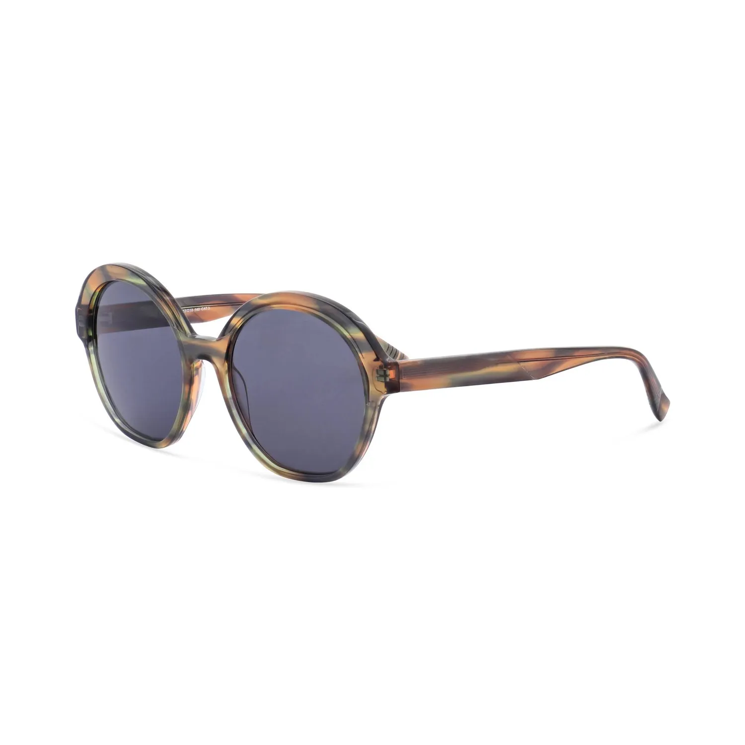 Morel Tahiti 4 Sonnenbrille rund Acetat Damen