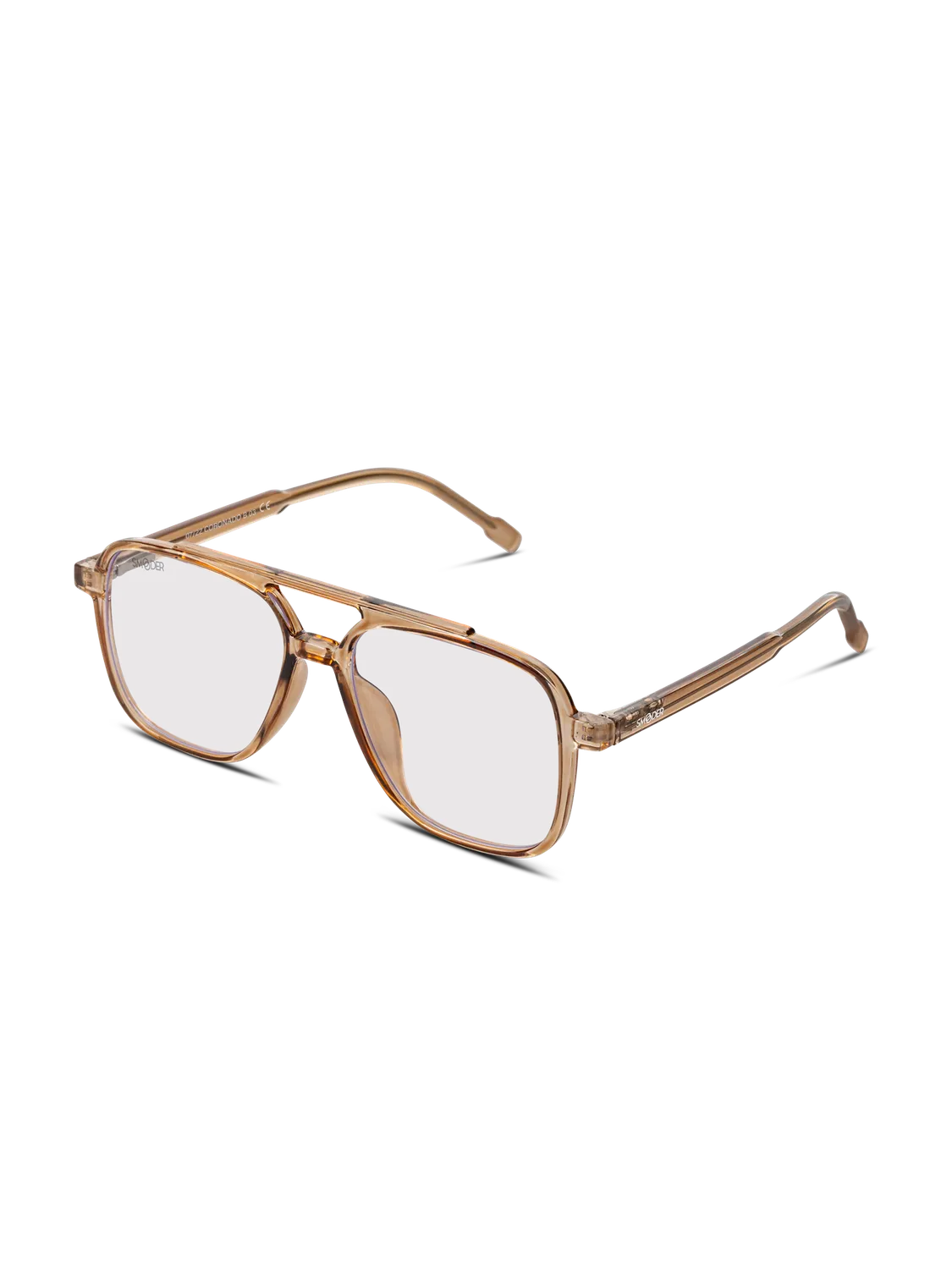 Smooder Coronado Blaulichtbrille Soft Champagne