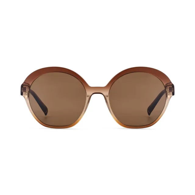 Morel Tahiti 4 Sonnenbrille rund Acetat Damen