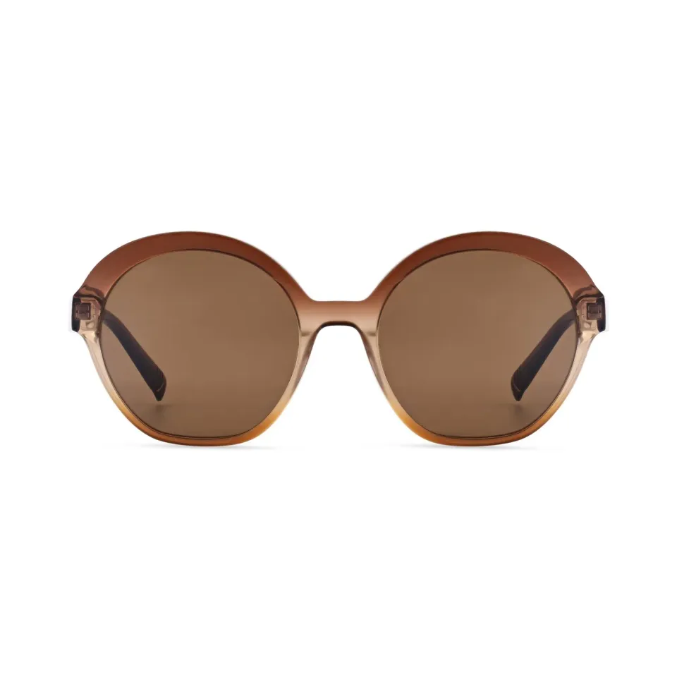 Morel Tahiti 4 Sonnenbrille rund Acetat Damen