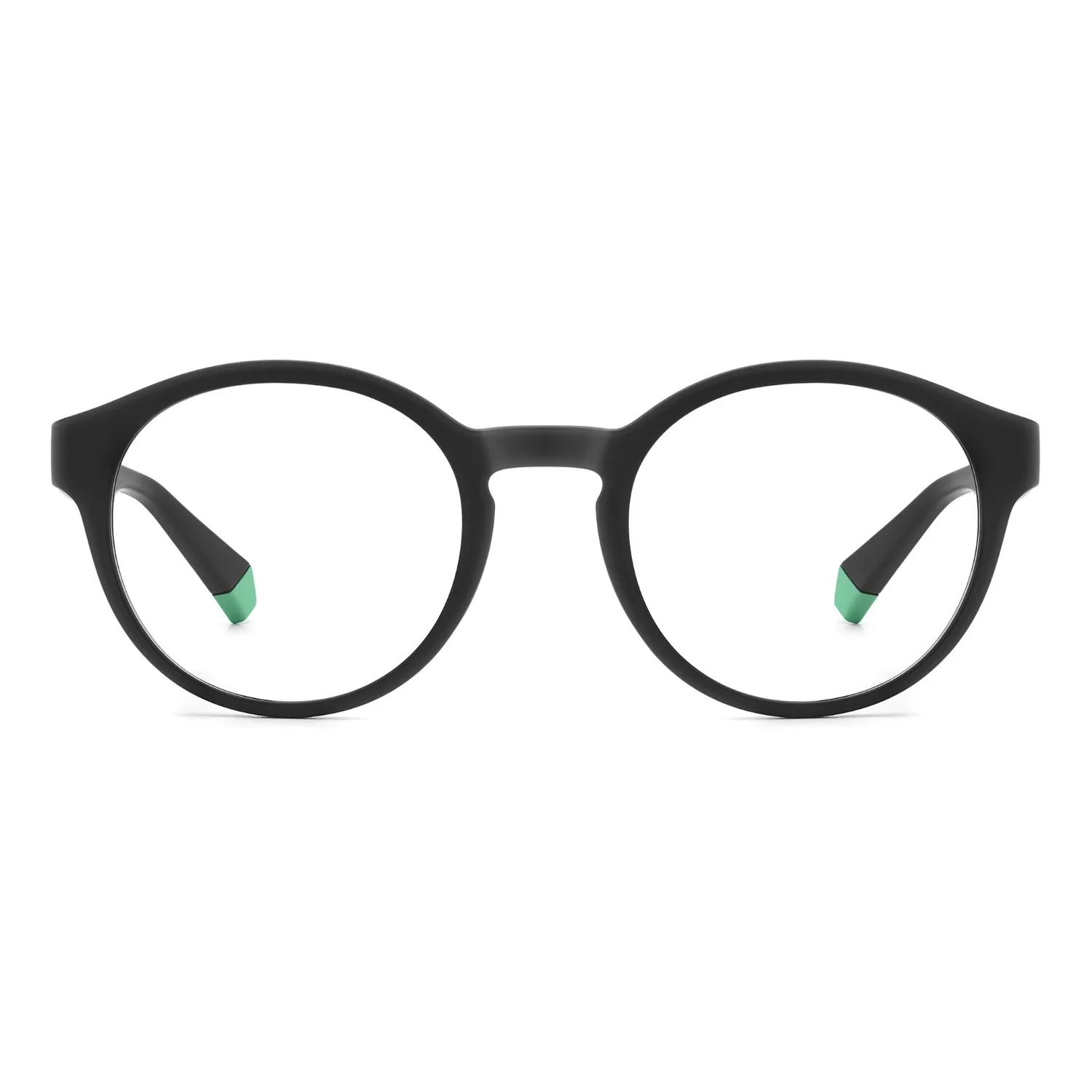 Polaroid PLD D568 Brille Schwarz-Grün matt 51
