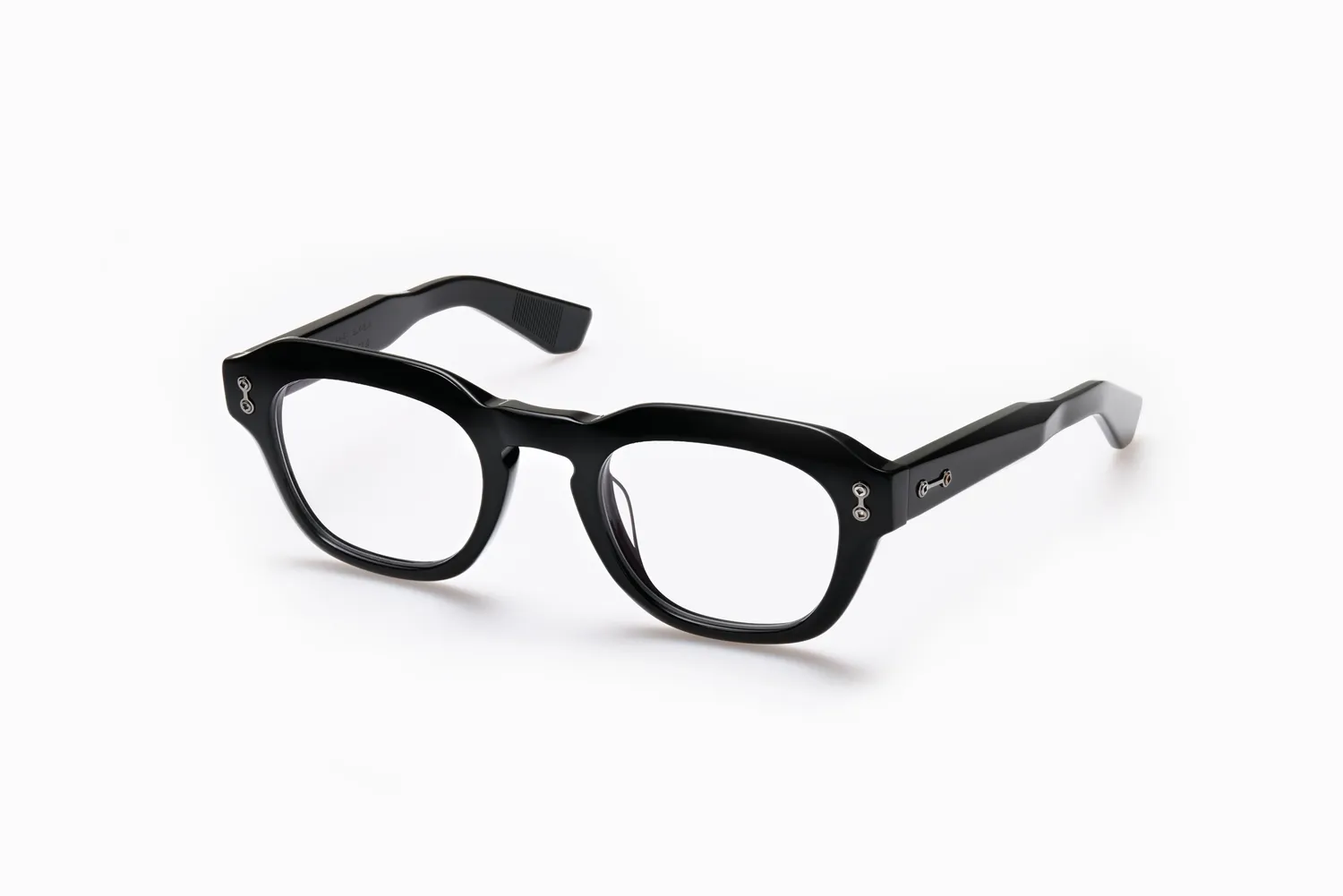 Akoni Blaze Korrektionsbrille Schwarz 48 eckig