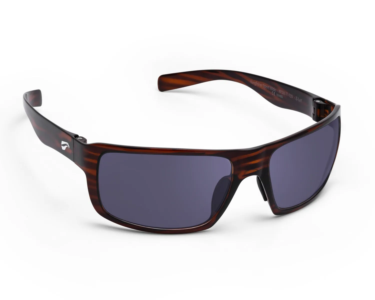Flying Eyes Kingfisher Sport RX Brillengestell Standard Mattschwarz