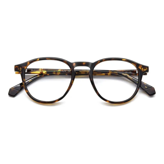 Polaroid PLD D561 Brille Havana Panto leicht