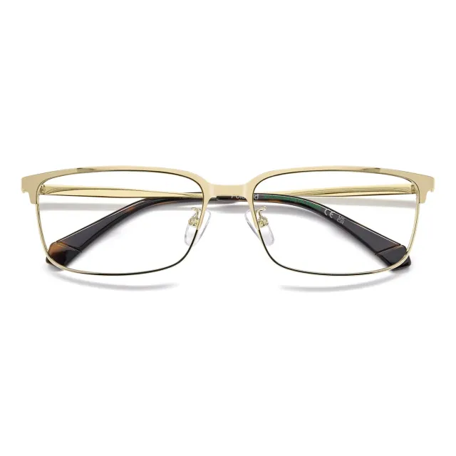Polaroid PLD D583/G Brille Gold Metall leicht