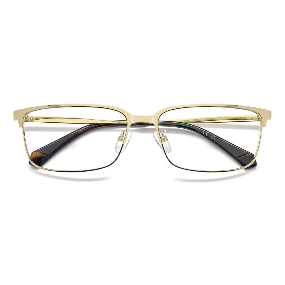 Polaroid PLD D583/G Brille Gold Metall leicht