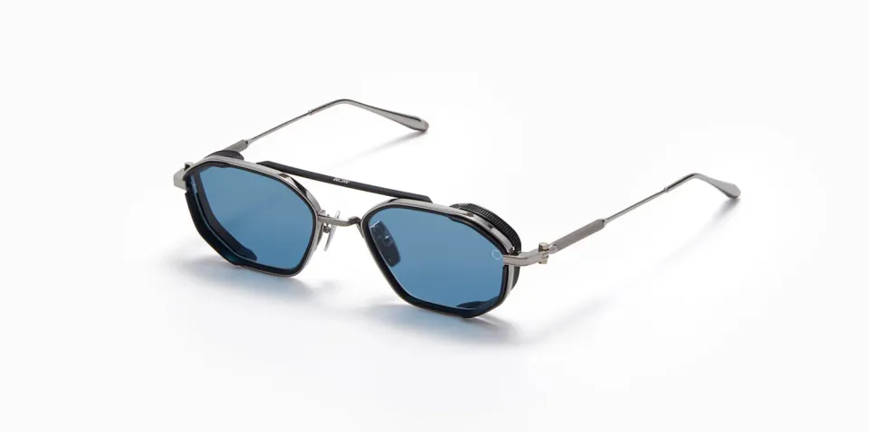 Akoni Optima Eris-Two Sonnenbrille Matte Navy Titan