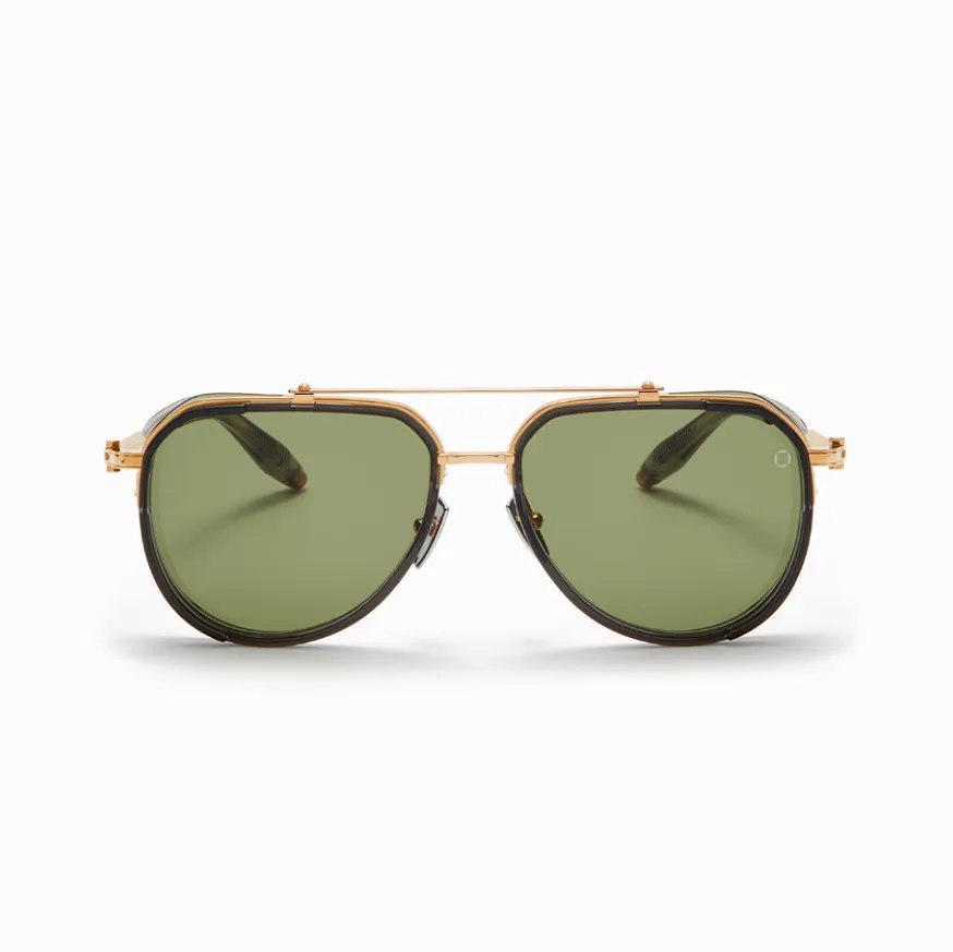 Akoni Delta Echo Sonnenbrille Dark Crystal Grey