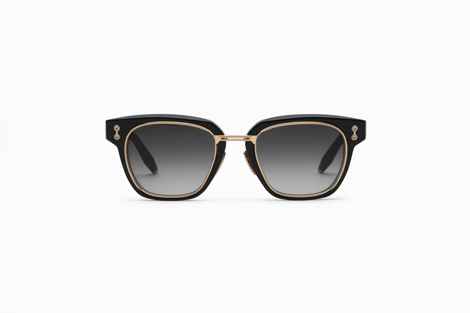 Akoni Apollo Delta Sonnenbrille Schwarz Universal Fit Titan