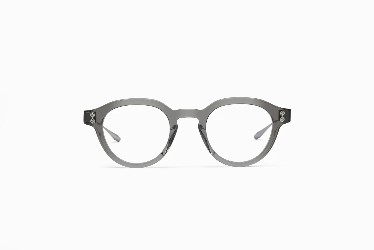 Akoni Horizon Wise Three Brille Crystal Grey leicht