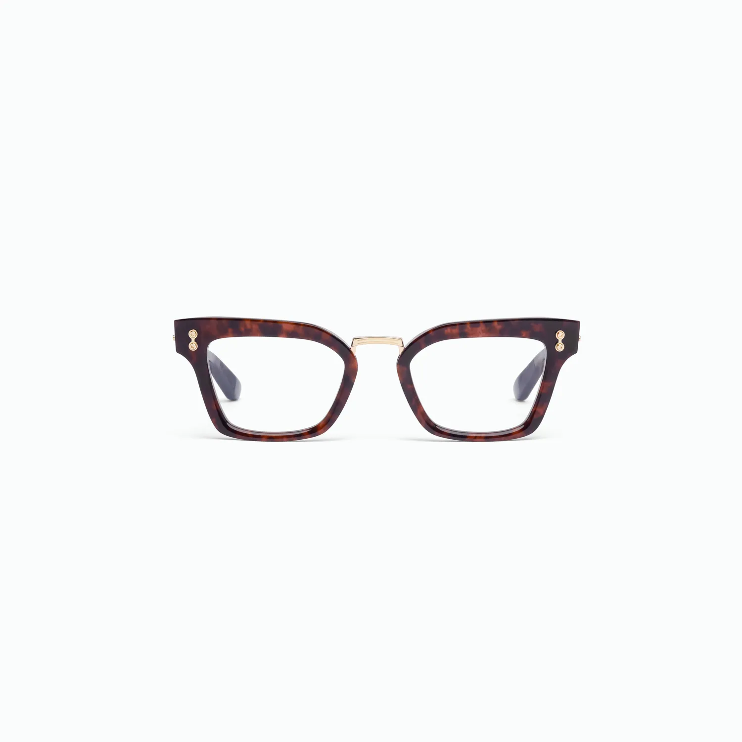Akoni Delta Luna Brille Dark Havana Cat-Eye