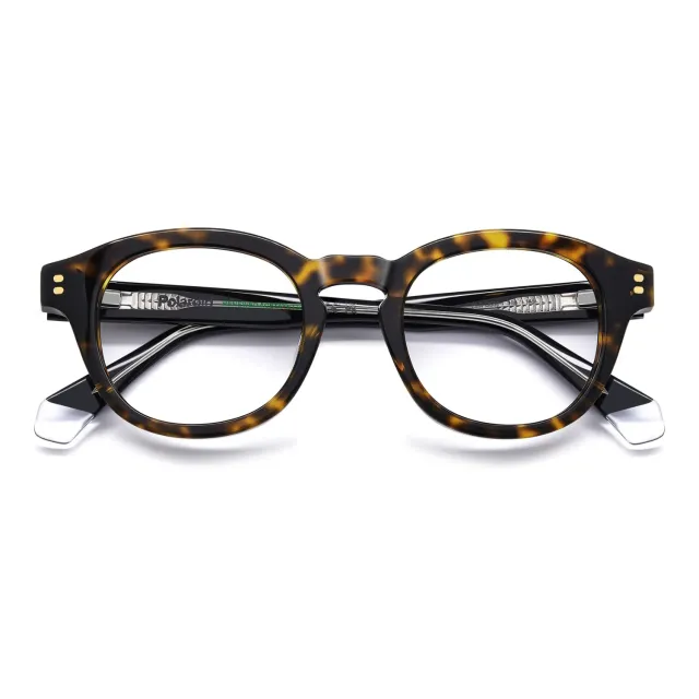 Polaroid D559 Brille Havanna Herren Pantos