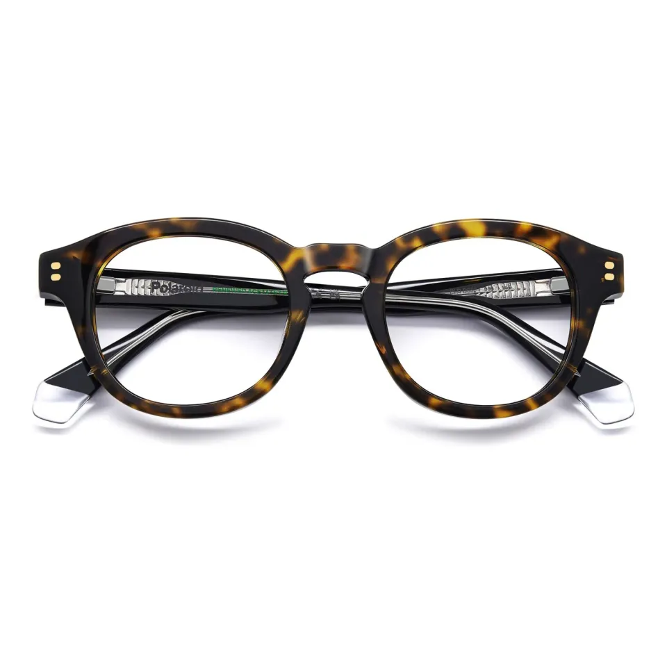Polaroid D559 Brille Havanna Herren Pantos
