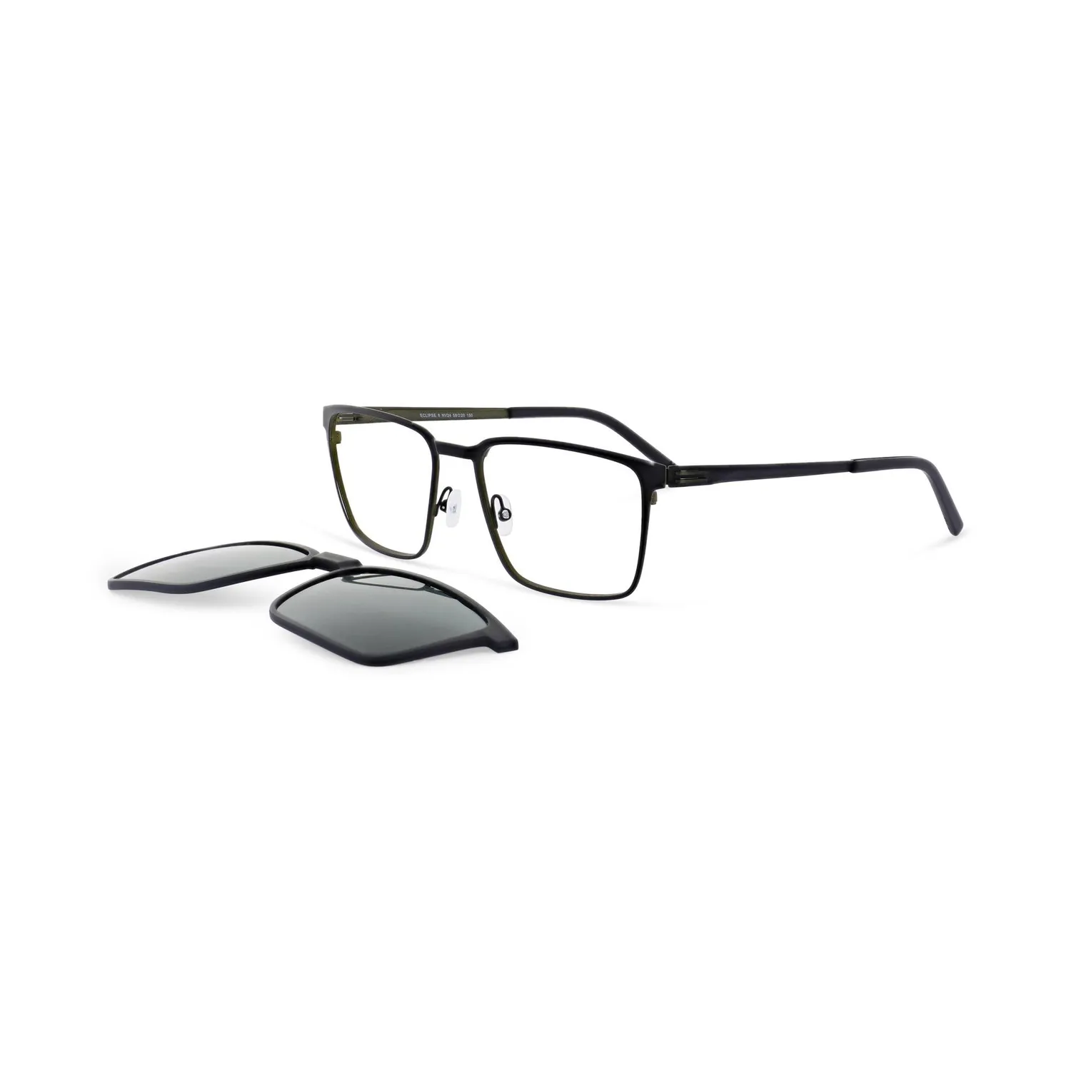 Morel Eclipse 8 Brille BM22 Herren Metall