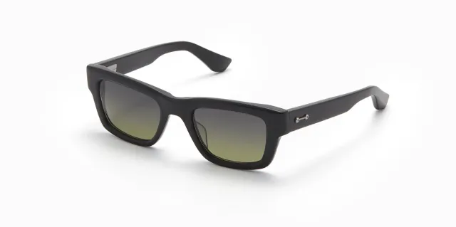 Akoni Etere Libra Sonnenbrille Matte Black eckig