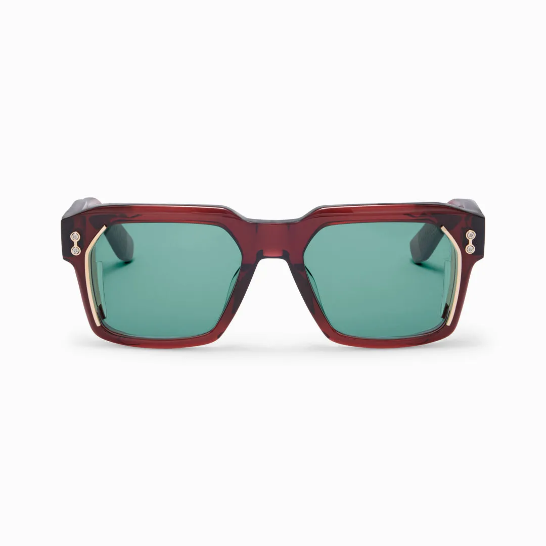 Akoni Optima Pegasus-Two Sonnenbrille Burgundy
