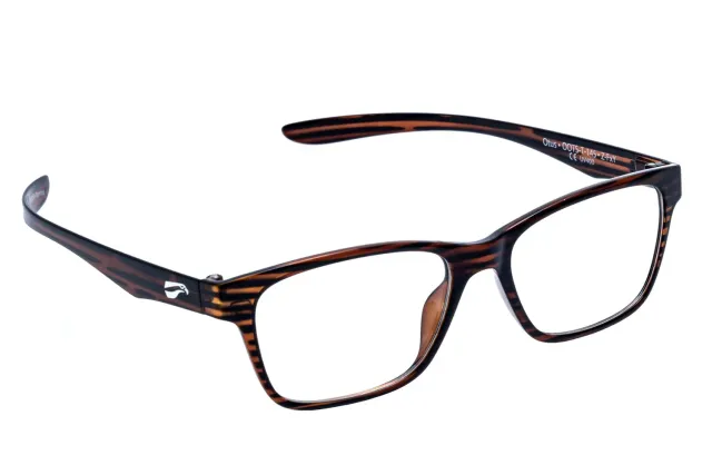 Flying Eyes Otus with Non-RX Bifocals Brille +1,5 klar