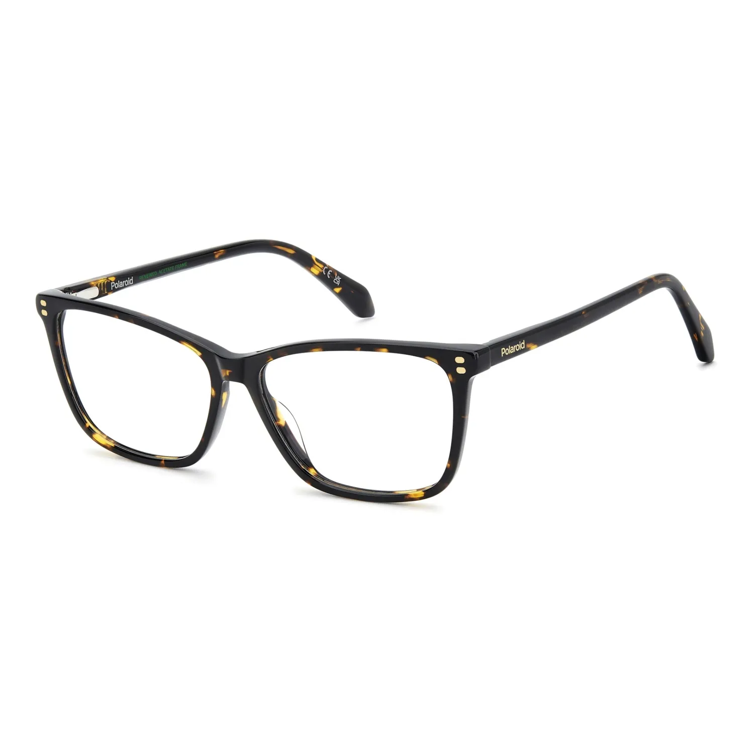 Polaroid PLD D607 Brille havana Damen Cat-Eye