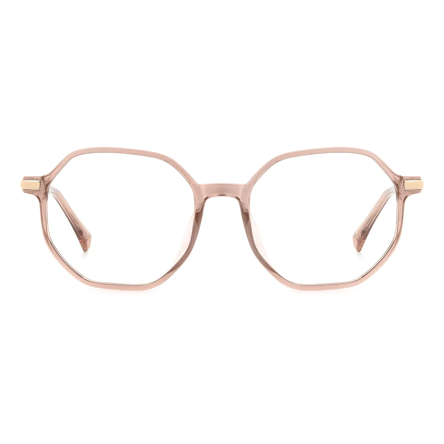 Polaroid PLD D566/G Brille Rosa 51-17-145 rund