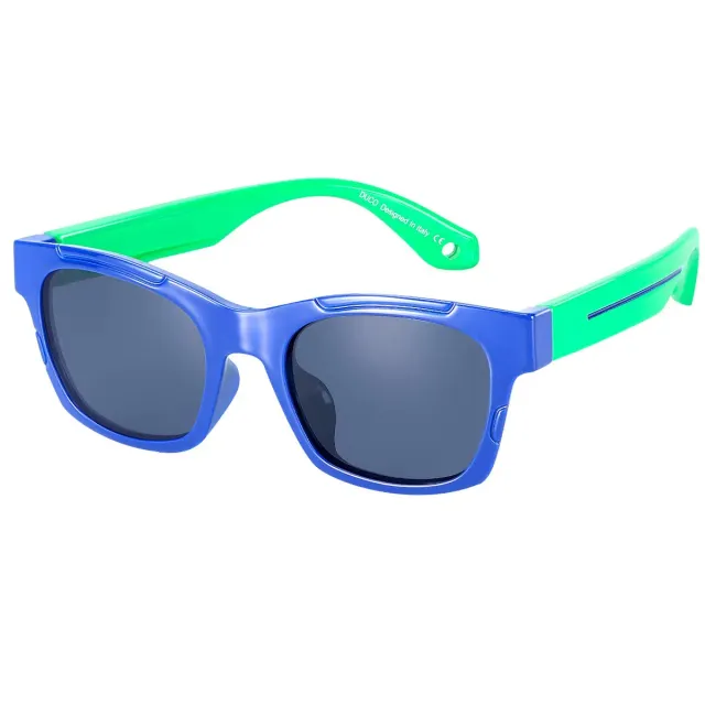 DUCO K019 Kids Sonnenbrille flexibel polarisiert