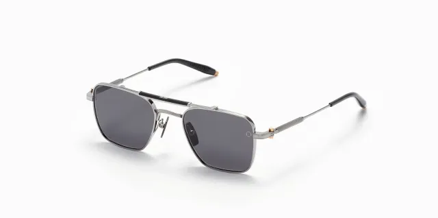 Akoni Europa Sonnenbrille Brushed Palladium Titan