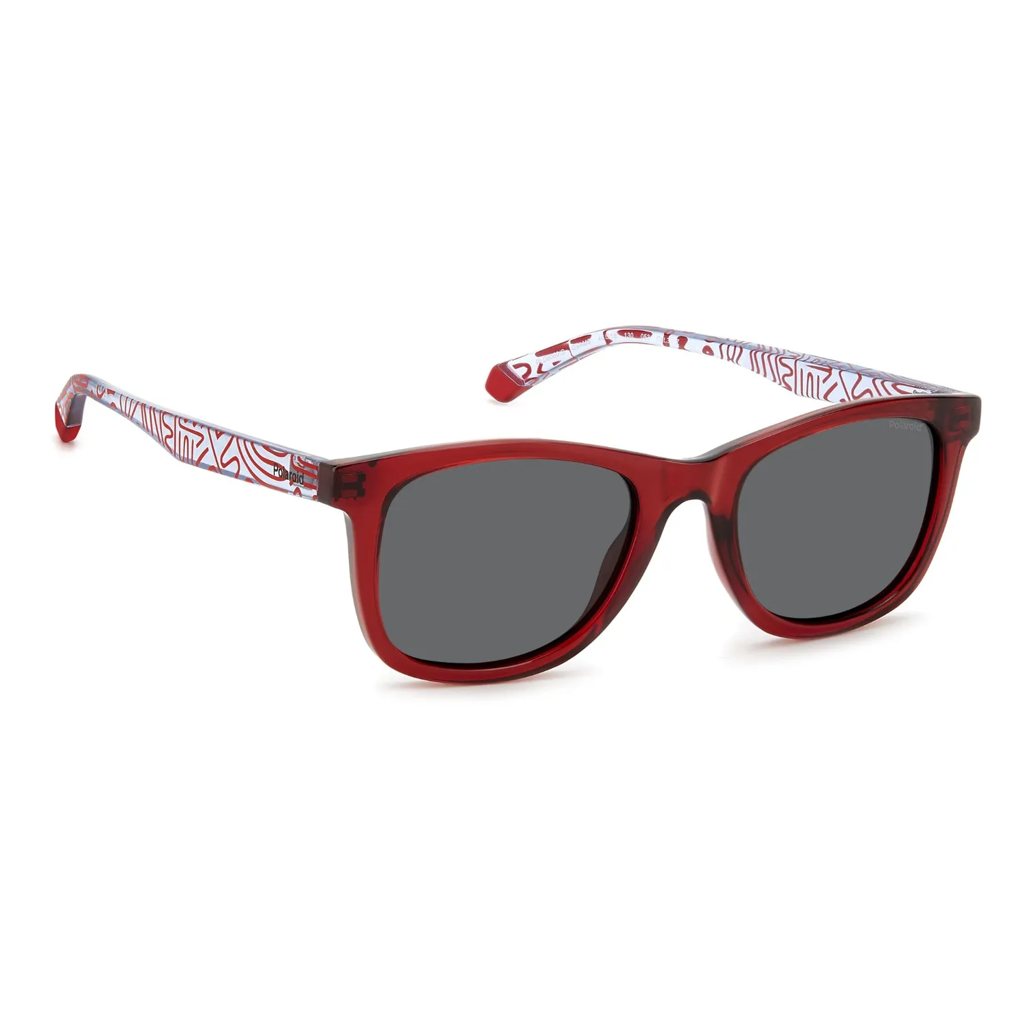 Polaroid PLD 8060/S Kinder-Sonnenbrille Lila polarisiert