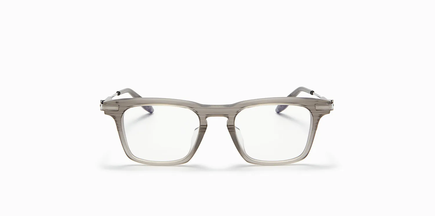Akoni Horizon Zenith Brille Scraped Black Gr. 48