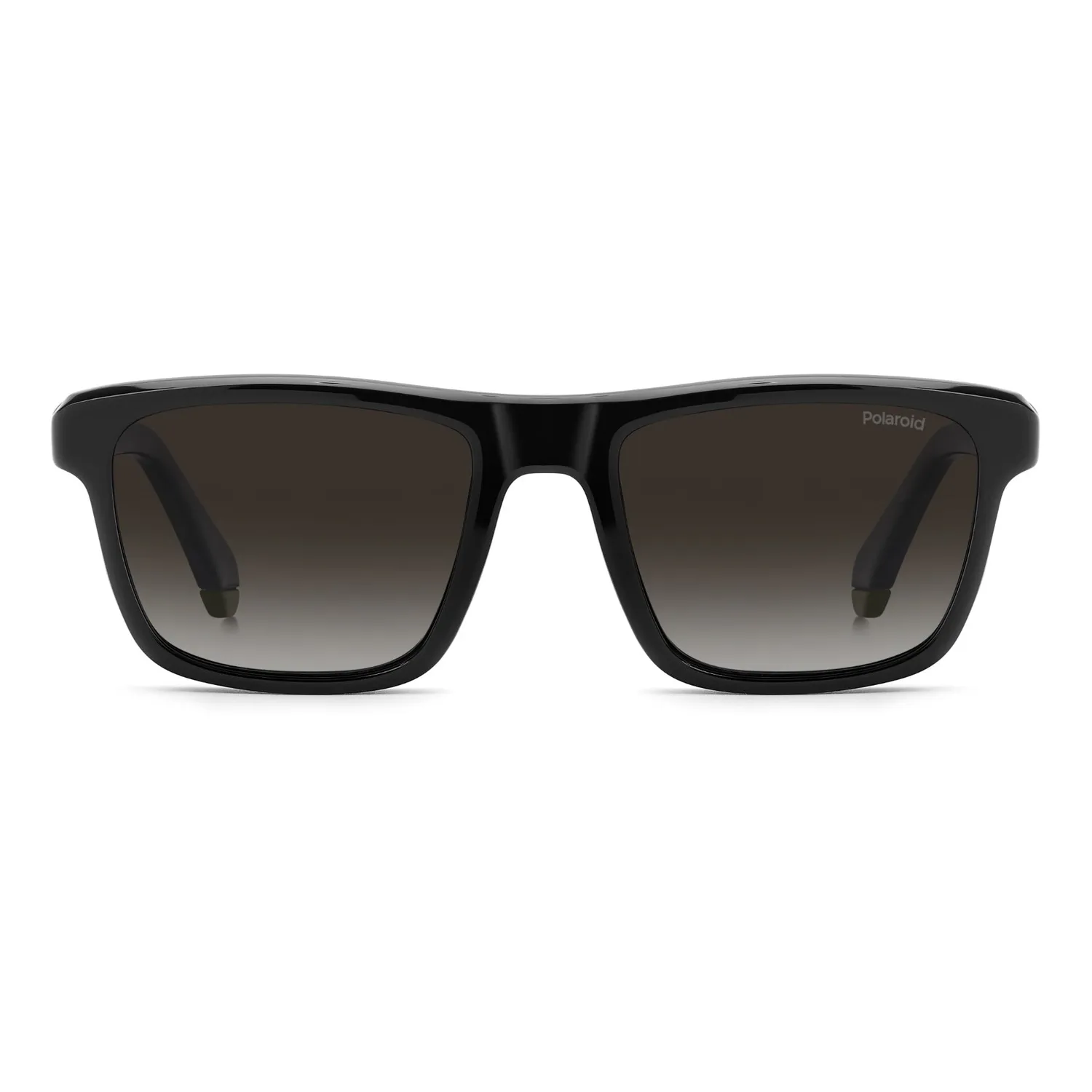 Polaroid PLD D641/C Brille Matt-Schwarz polarisiert