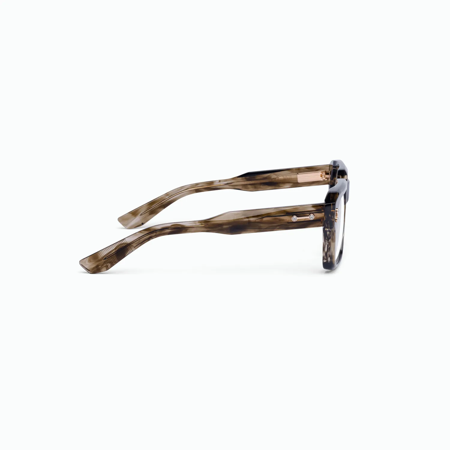 Akoni Optima Pegasus Rx Brille Green Swirl Acetat