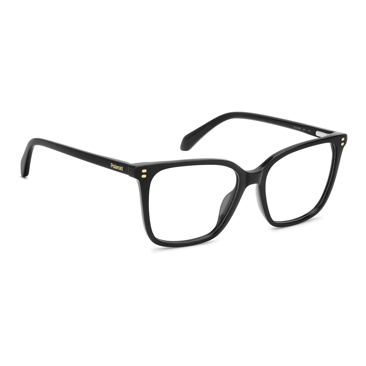 Polaroid PLD D606 Brille Havana eckig leicht