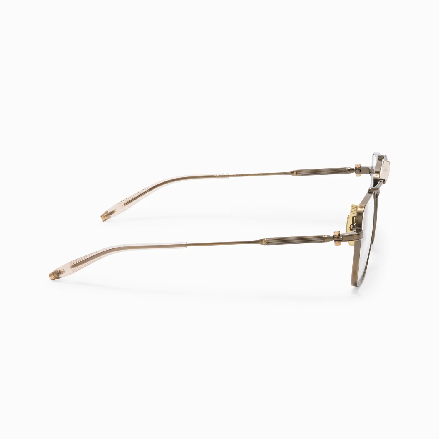 Akoni Europa Rx Brille Antique Gold Metall