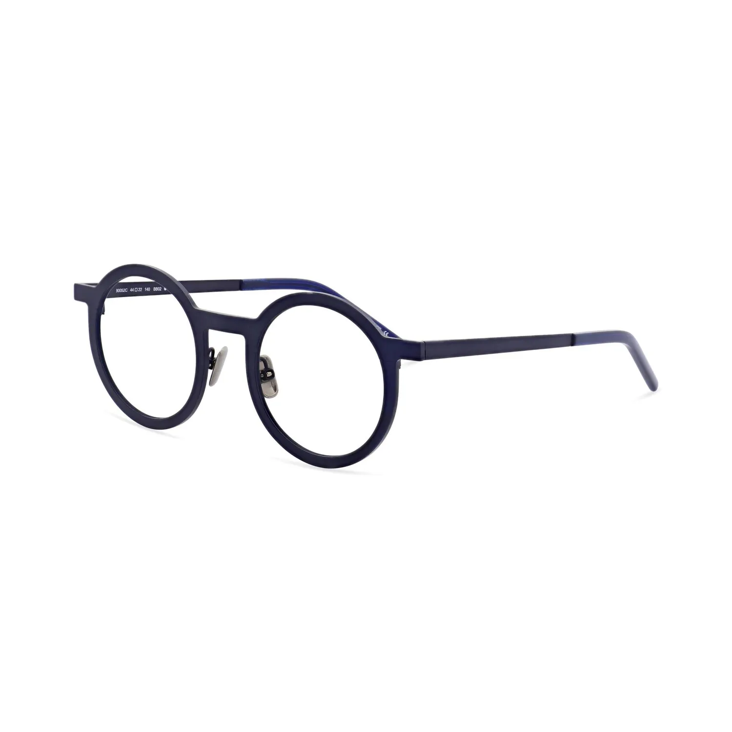 MOREL J Nouvel 7 90052C Brillenfassung rund Titan