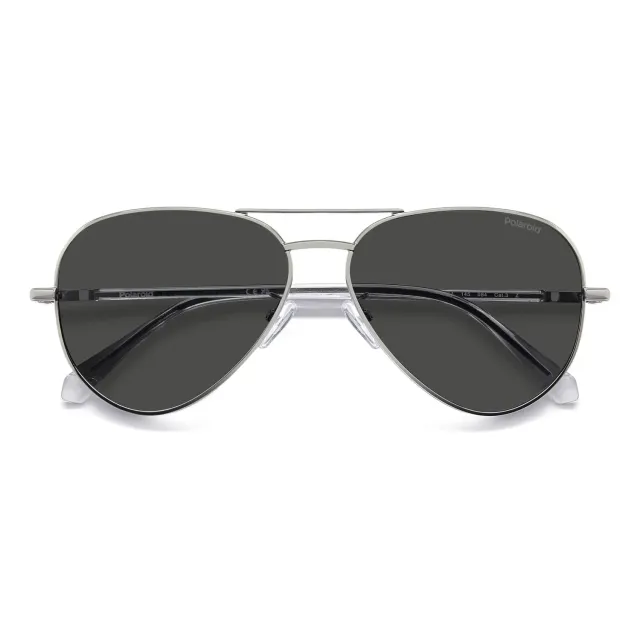 Polaroid PLD 4186/G/S/X Piloten-Sonnenbrille Schwarz 57-14