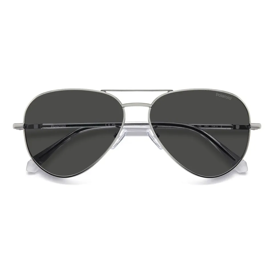 Polaroid PLD 4186/G/S/X Piloten-Sonnenbrille Schwarz 57-14