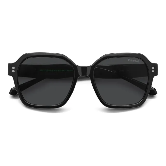 Polaroid PLD 8069/S Kinder-Sonnenbrille Schwarz