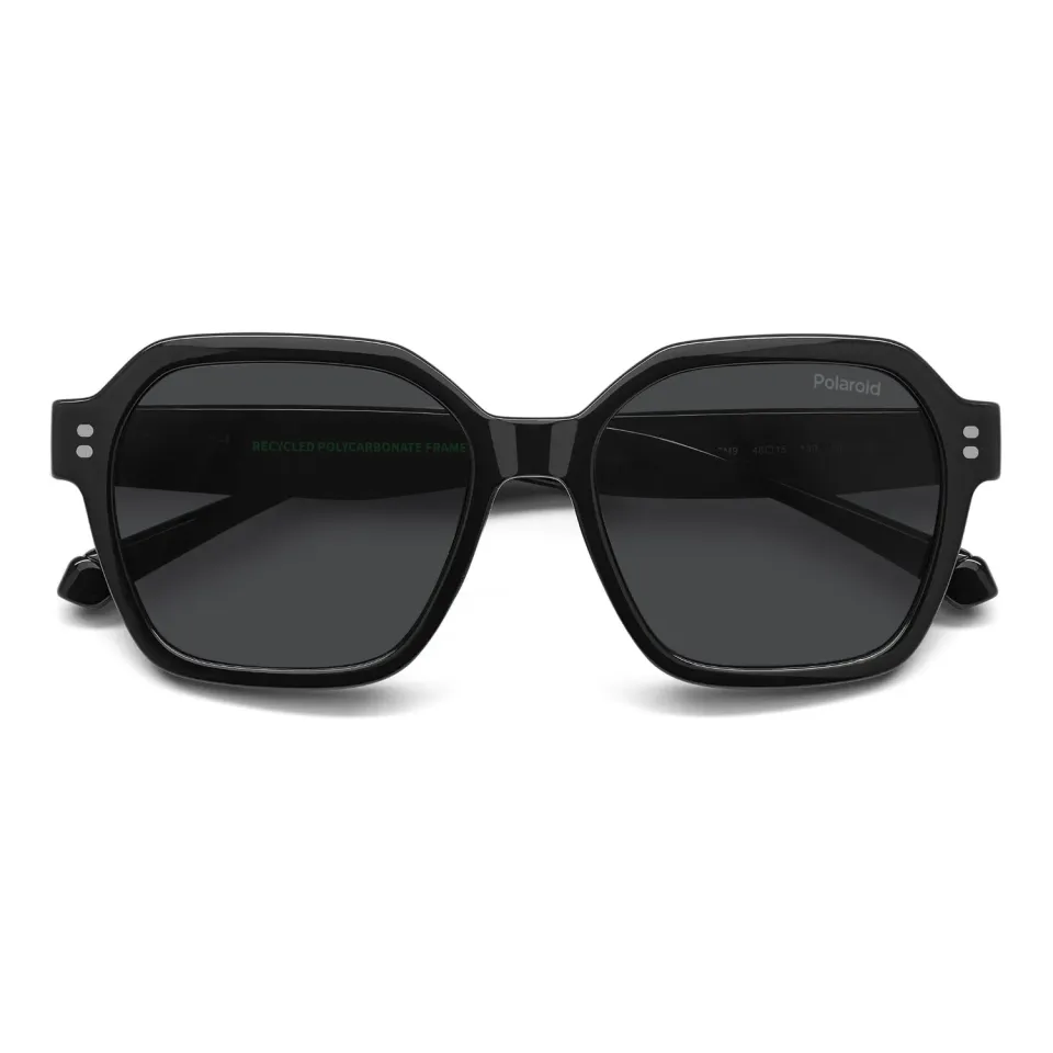 Polaroid PLD 8069/S Kinder-Sonnenbrille Schwarz