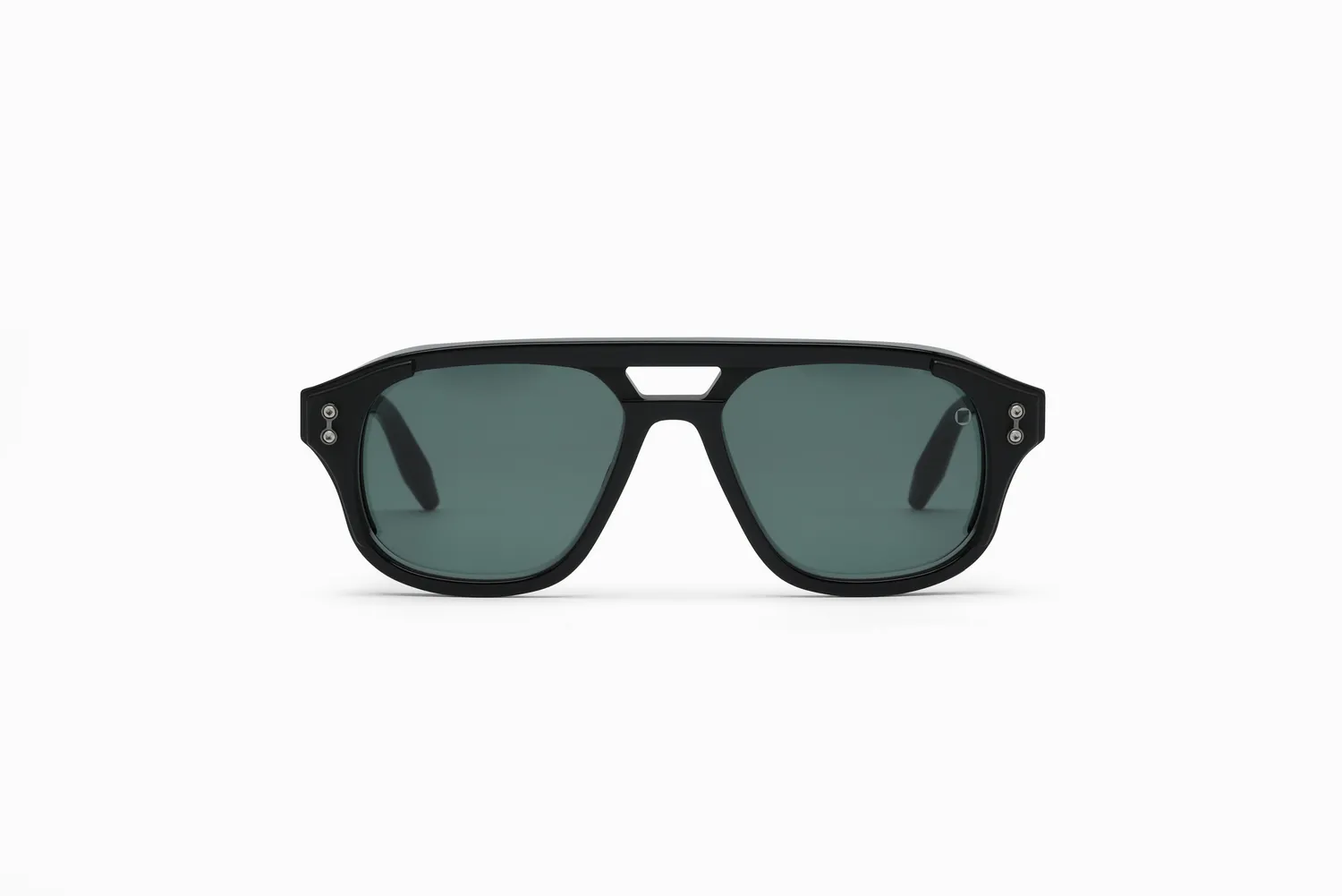 Akoni Phoenix Sonnenbrille Black Acetat