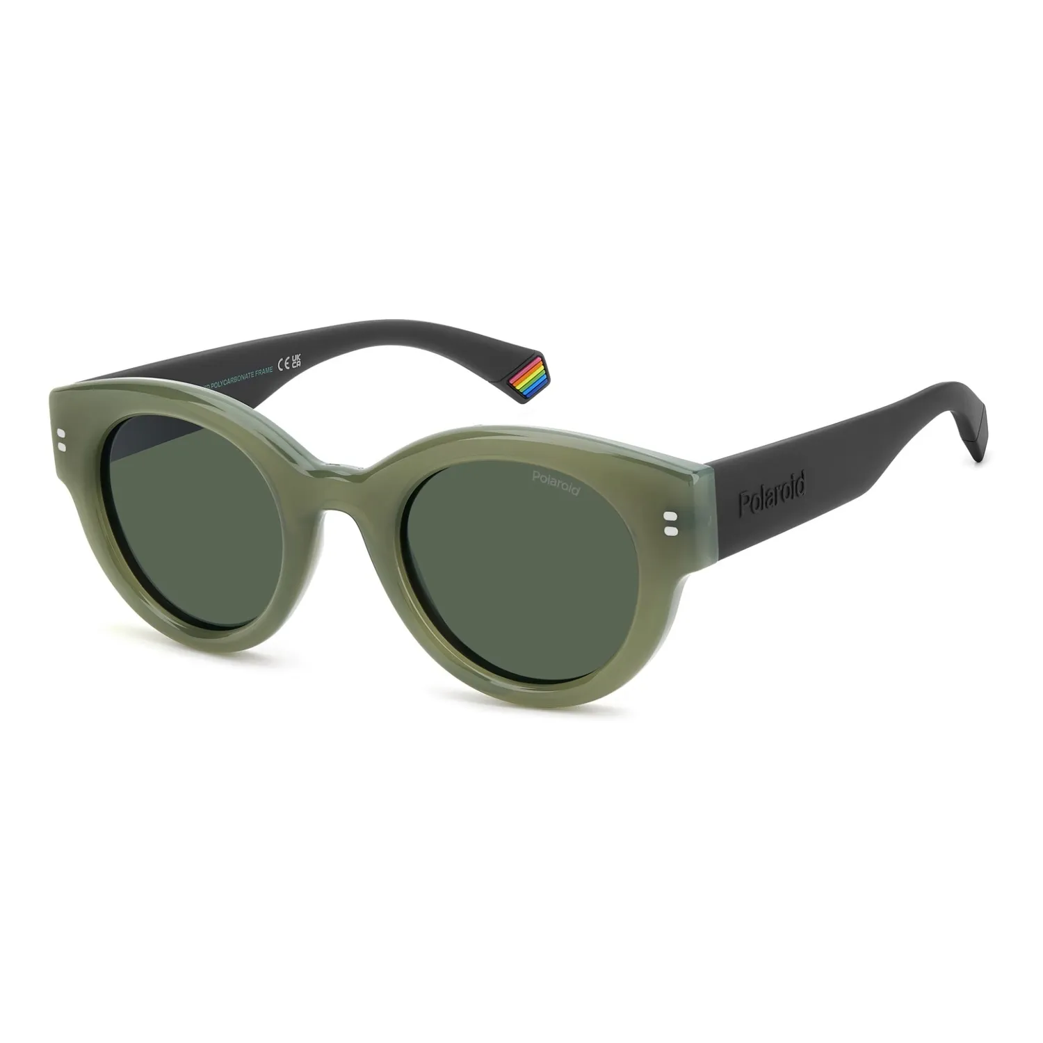 Polaroid PLD 6240/S/X Sonnenbrille Grün polarisiert