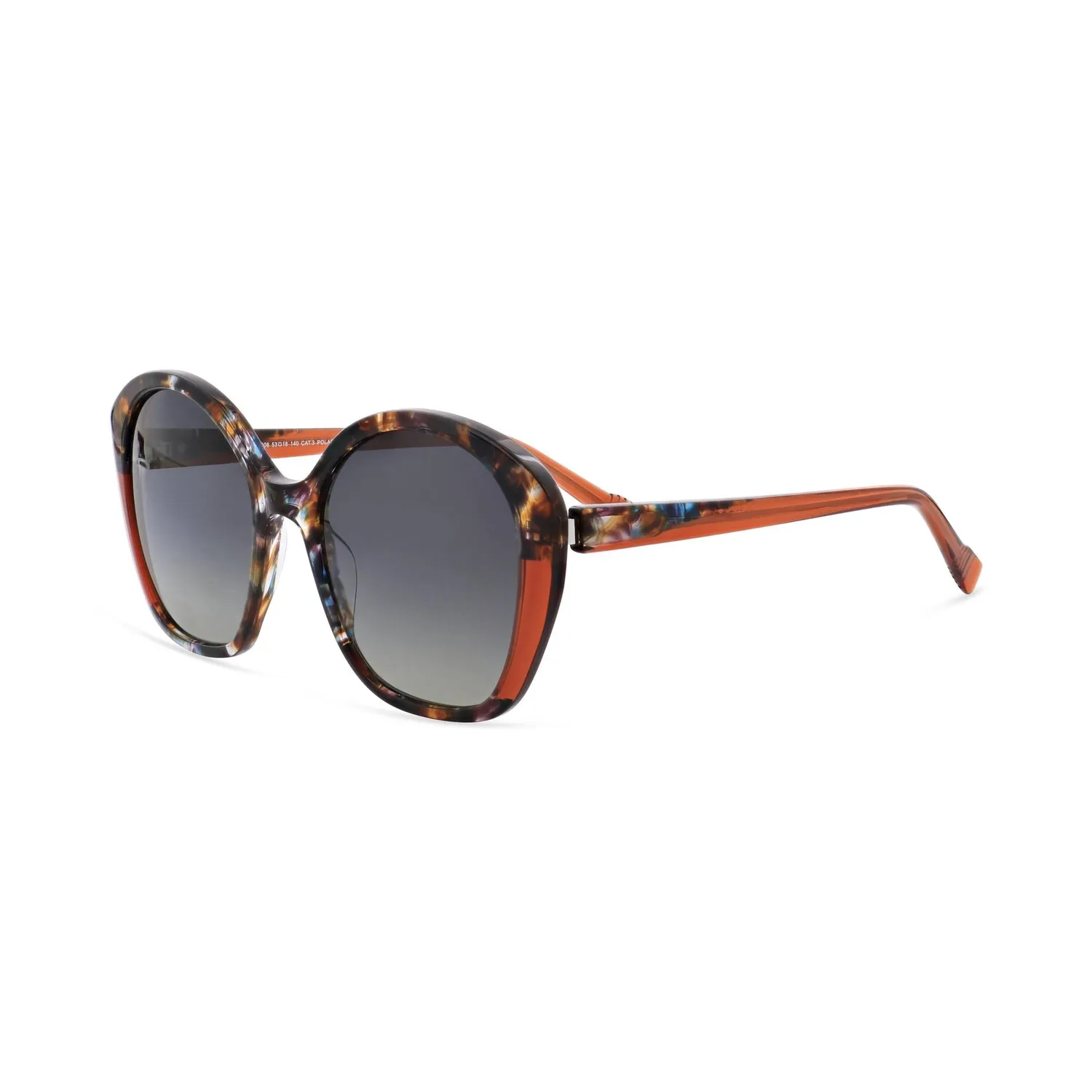 MOREL Paros 3 Sonnenbrille PN09 Acetat Mandel