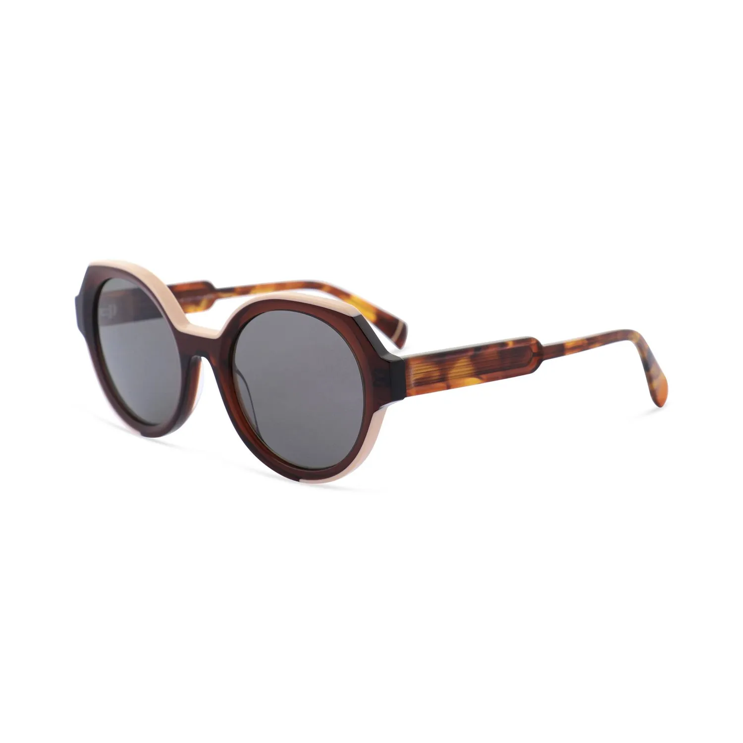 Morel Ikaria 1 Sun Sonnenbrille Damen rund
