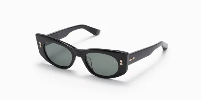 Akoni Etere Aquila Sonnenbrille Black Cat-Eye Gr. 52
