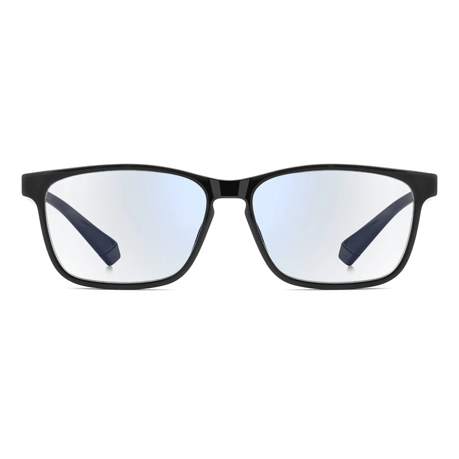 Polaroid PLD 0038/R/BB Lesebrille Schwarz +1,50 Blaulicht