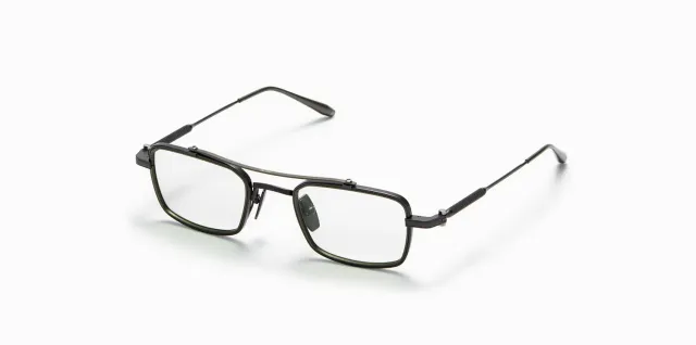 Akoni Cassini Brille Black Iron Titan