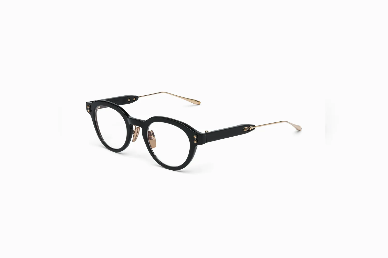 Akoni Horizon Wise Three Brille Crystal Grey leicht